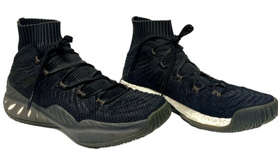 Adidas Crazy Explosive 2017 Primeknit Shoes Core Black BY3764 Mens Size 10