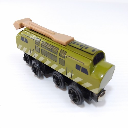 Diesel 10 2003 Thomas the Tank & Friends Wooden Railway Train Learning Curve - Picture 15 of 15