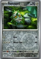 Ferroseed 068/086 White Flare Reverse Holo