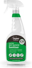 750ml Ready-To-Use Food-Safe Antibacterial Sanitiser Spray for Kitchen Surfaces