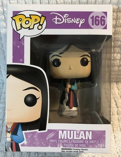 FUNKO POP  -  DISNEY  - MULAN # 166