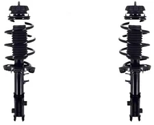 Front Complete Struts W/  Coil Spring Assembly For Hyundai Accent 2018-2023