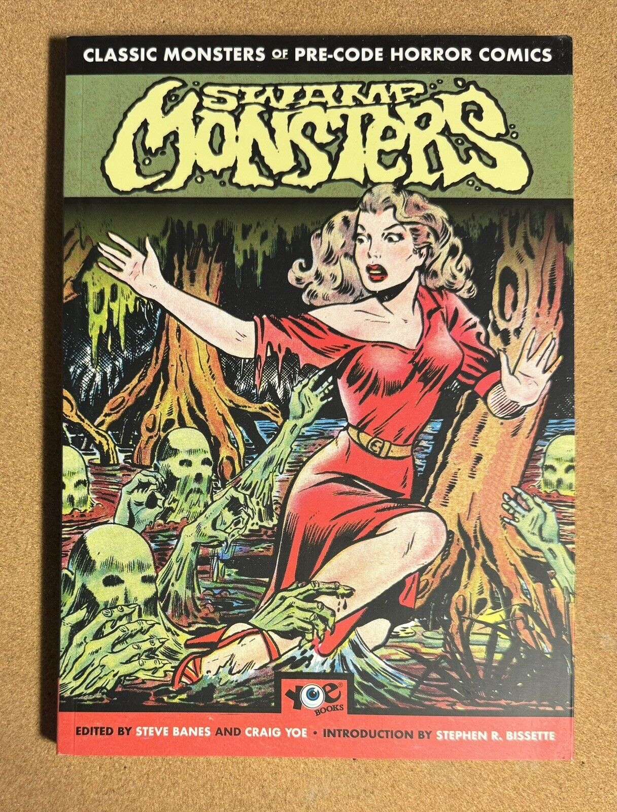 Classic Monsters Of Pre-Code Horror Comics Swamp Monsters  softcover TPB B5