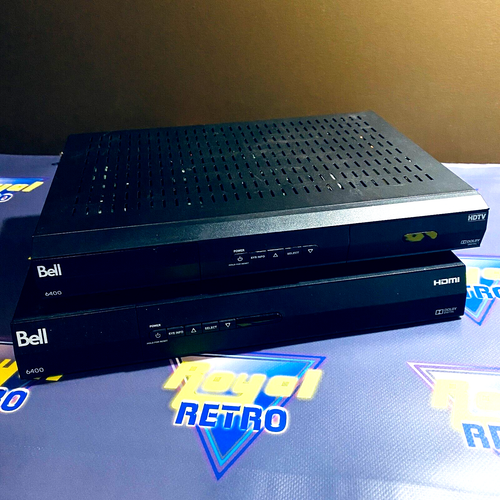 2x Bell HD 6400 Satellite Receiver AS IS eBay