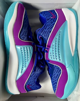 Men's Size 10 Nike KD 16 Ready Play Deep Royal Blue Purple DV2917