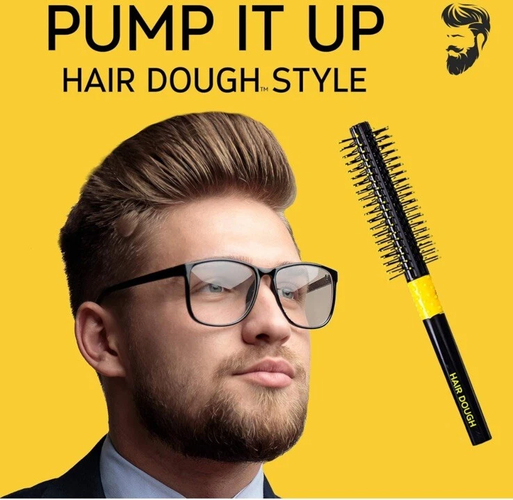 Cepillo redondo rodillo quiff masa para cabello, pequeño es perfecto para peinar añadir volumen Foto 4 de 4