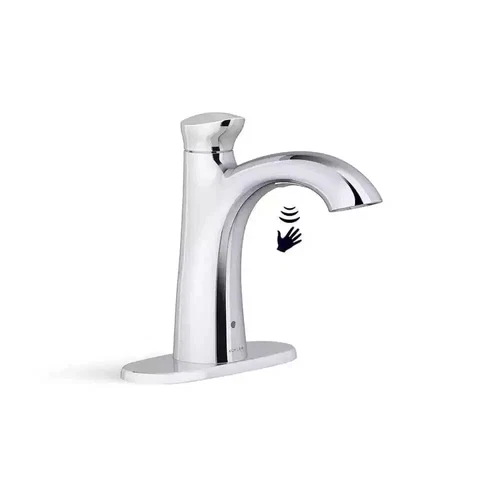 Kohler Willamette K-R32929-4D-CP Touchless Bathroom Faucet in Polished Chrome