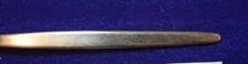 Hanford Forge stainless, Northern Sea pattern, dinner fork, 7 7/8"