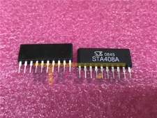 5QTY STA408A  New Best  TRANS 4PNP DARL 120V 4A 10-SIP