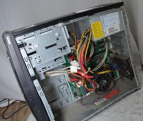 HP Compaq 505B MT NV518UT#ABA PC AMD Athlon II X2 215 2.7Ghz 4GB SEE NOTES - Picture 9 of 9