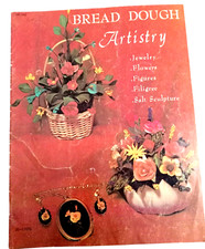 BREAD DOUGH ARTISTRY 1968 Craft Course Publishers Home Craft Instruction Booklet