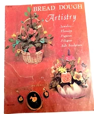 BREAD DOUGH ARTISTRY 1968 Craft Course Publishers Home Craft Instruction Booklet