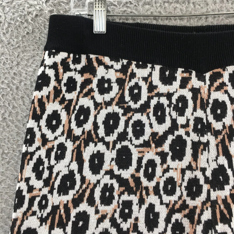 Брюки женские Diane Von Furstenberg Sweaterknit маковые расклешенные большие разноцветные - Изображение 4 из 4