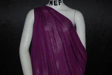 Micro Modal100% Knit Fabric Jersey Ecofriendly Super Soft & Silky Purple