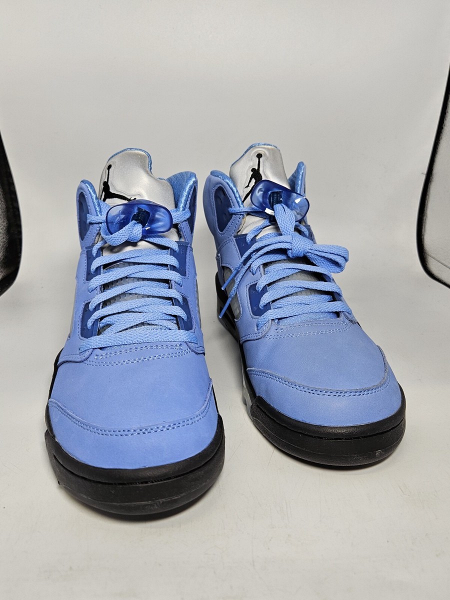 靴 Air Jordan 5 Retro SE \"University Blue\" Air Jordan 5 Mens Retro SE University Blue Shoes