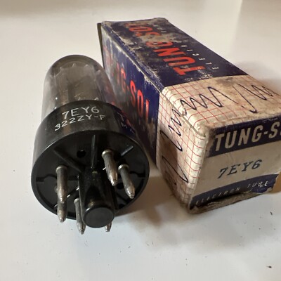 Vintage Tung-Sol 7EY6 Tube Nos Tested