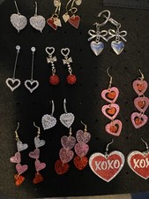 Valentines Day Earrings.