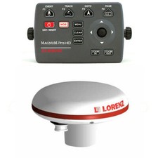 LORENZ MARINE MAGNUM PRO HD Plotter GPS con Antenna GPS Smart 50 