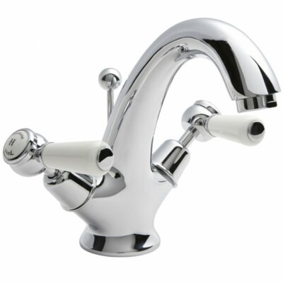 Hudson Reed Topas Hebel Mono Waschtischarmatur / Chrom