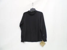 POLARMAX 4W11A MEN'S SMALL ACCLIMATE WOOL ONYX CREWNECK BASE LAYER TOP