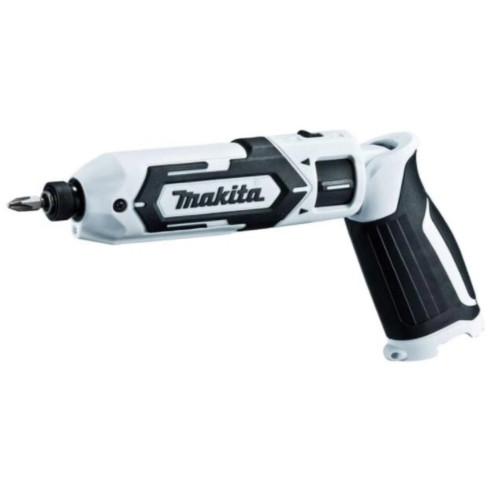 Makita Pen Impact Driver 7.2V TD022DZW White Body Only Fast Ship