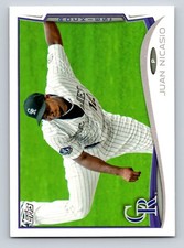 Juan Nicasio 2014 Topps #13 Colorado Rockies