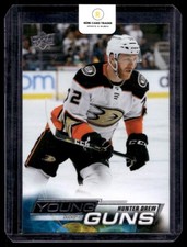 2022-23 Upper Deck Young Guns Hunter Drew Rookie #476 Anaheim Ducks