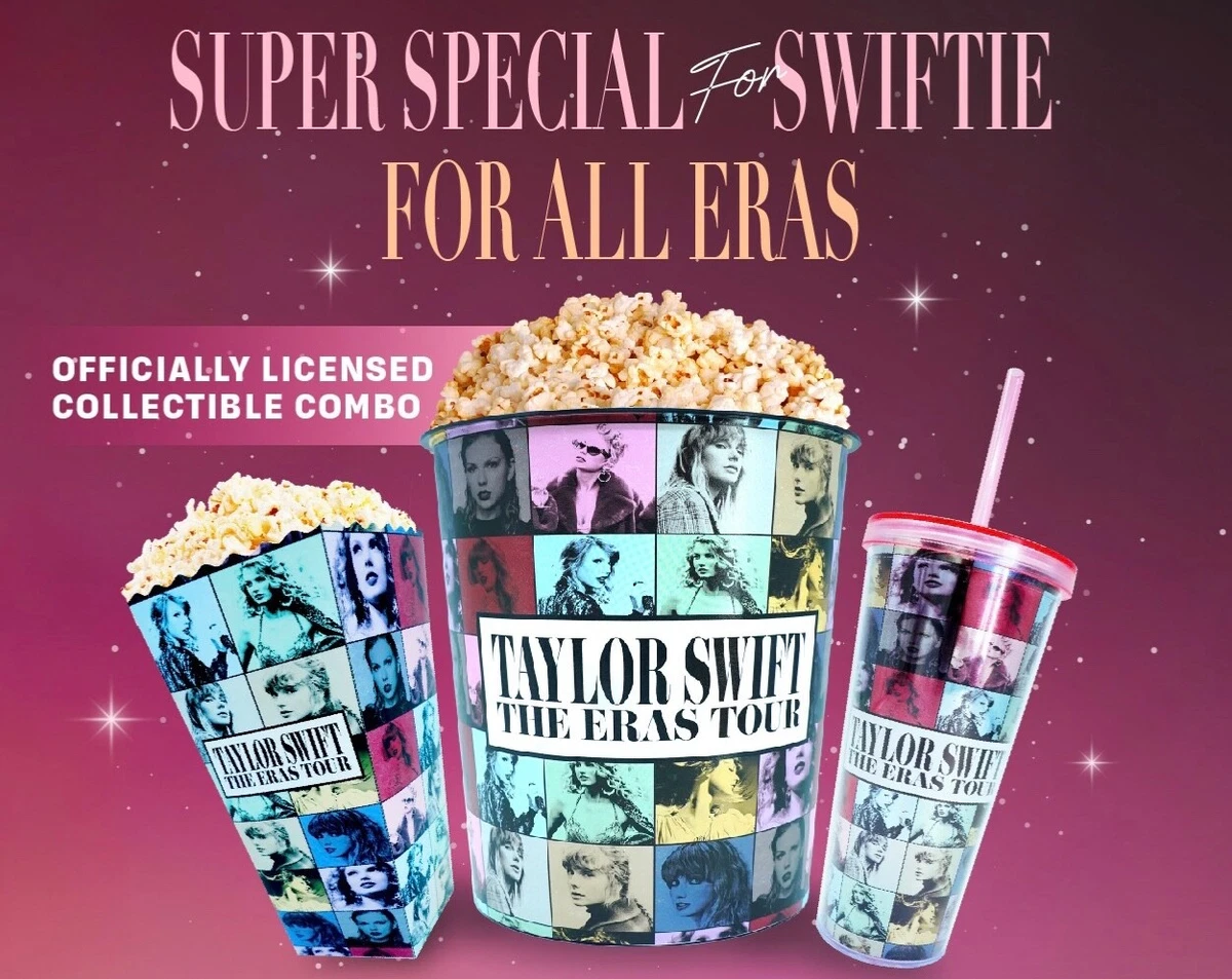 Taylor Swift Cups And Popcorn Buckets At ODEON! Swifty