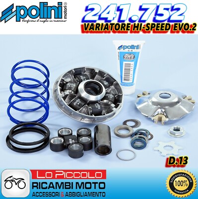 VARIATORE POLINI HI-SPEED evolution MBK BOOSTER