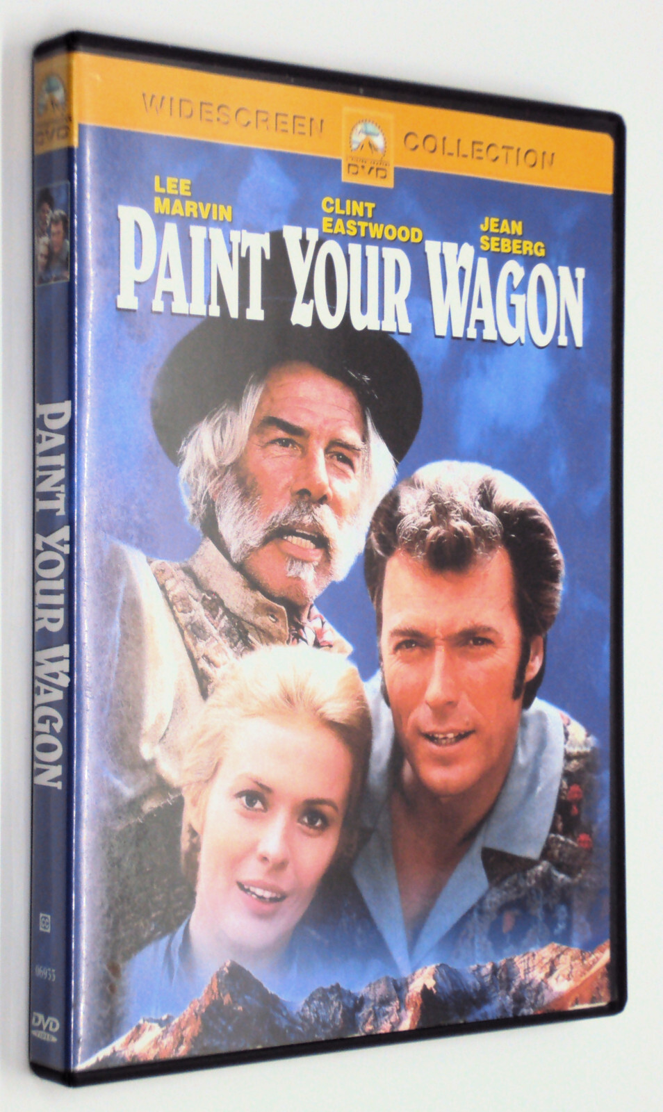 PAINT YOUR WAGON & THE RESTLESS GUN DVDs Westerns Clint Eastwood John