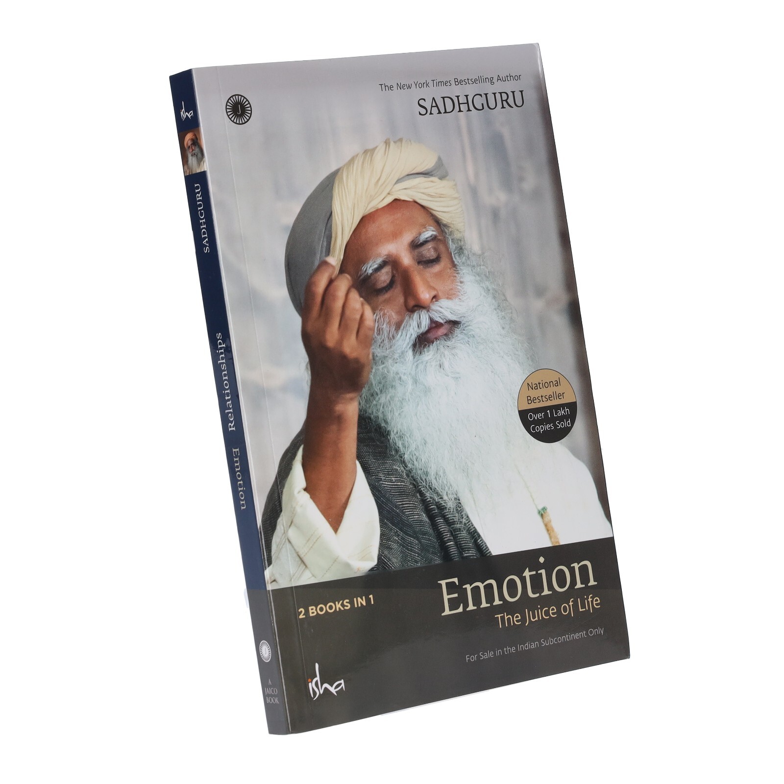 Emotion & Relationships By Sadhguru Jaggi Vasudev (2 in 1) - Non Fiction - PB