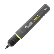 Sharpie Pro Permanent Marker Fine Bullet Tip Black Flat Arts Office School Home