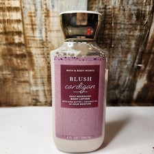 Bath Body Works Blush Cardigan Daily Nourishing Body Lotion 8oz HTF