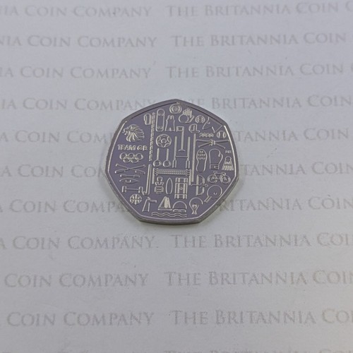 2015-2025 UK 50p BUnc Fifty Pence Coins - CHOOSE YOUR COIN - Picture 50 of 171