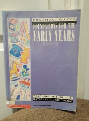 Foundations for the Early Years: Teaching within the National Curriculum offer!!