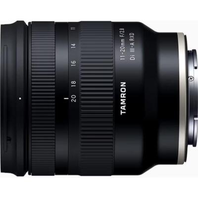 TAMRON 11-20mm f2.8 Di III-A RXD Wide angle Zoom Lens FUJI X-Mount