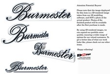 Espositore Logo Burmester Alta Fedeltà Audiofili Beena Studio