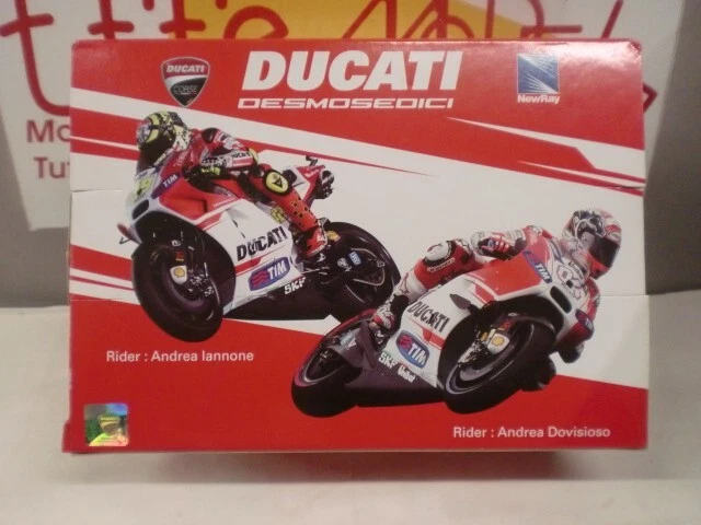 NEWRAY 1/12 - MOTO GP DUCATI DESMOSEDICI N° 29 A. IANNONE - Immagine 2 di 2