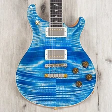 PRS Paul Reed Smith McCarty 594 10-Top Guitar, Wing Tuners, Faded Blue Jean