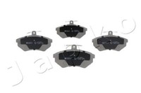 Japko BremsbeläGe BremsklöTze Vorne FüR Audi A4 8D2 B5 1.6 1.9 TDI 80 8C B4