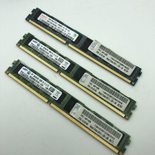 6GB RAM 3 2GB Server Memory 2Rx8 PC3-10600R IBM DDR3 SDRAM Low Profile