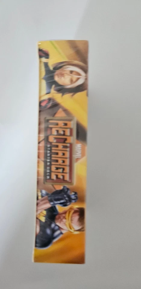 Marvel Recharge Starter Deck Collectible Card Game Inaugural Edition 2001 - Image 3 of 4