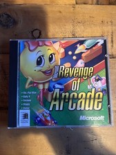 Microsoft Revenge of Arcade NAMCO (PC CD - Big Box)
