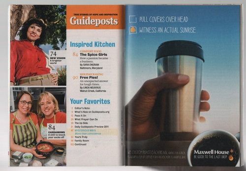 Guideposts Magazine November 2010 Trisha Yearwood Rudy Ruettiger - Picture 3 of 4