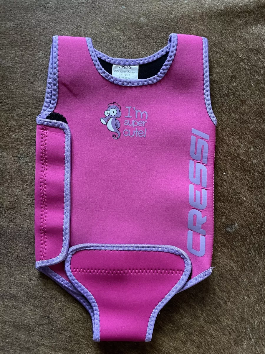 Baby store thermal swimwear