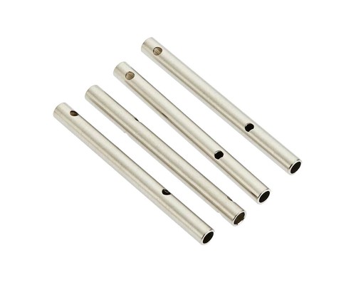 Aluminum Center Drive Shaft For 1/18 Scale RC Cars – Fits Revel Scorch, Dromida Models (Red) - View #7