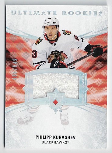 2020-21 Ultimate Collection Ultimate Rookies Jersey #/649 #/449 Pick From List - Picture 19 of 81