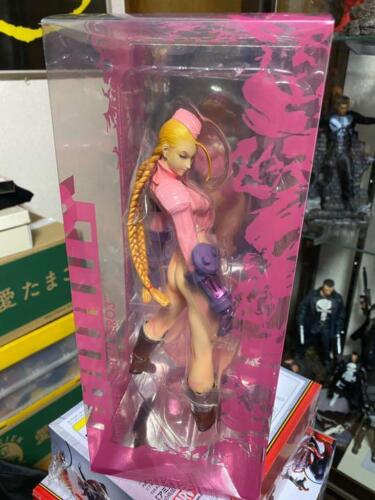 Kaiyodo Street Fighter ZERO3 Cammy Pink 1/6 Scale FigurePVC Capcom Video Game - Picture 1 of 3