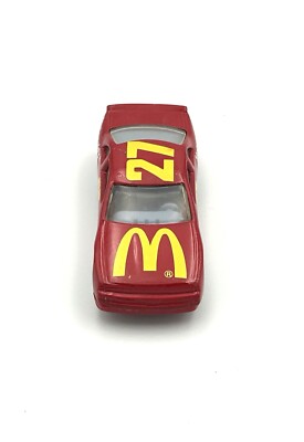 NASCAR HotWheels ホットウィールズ ビンテージミニカー 激レア Hot Wheels NASCAR Race Car Die-Cast McDonalds #27 Vintage 1993