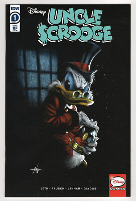 Uncle Scrooge #1 (2020) [NM/MT] Scorpion Comics Dell'Otto Exclusive Disney Comic